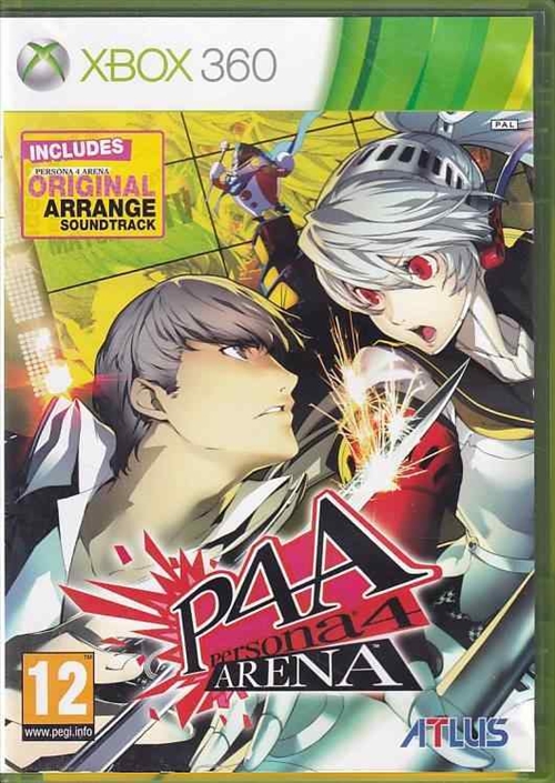 Persona 4 Arena - XBOX 360 (B Grade) (Used) (Eng)